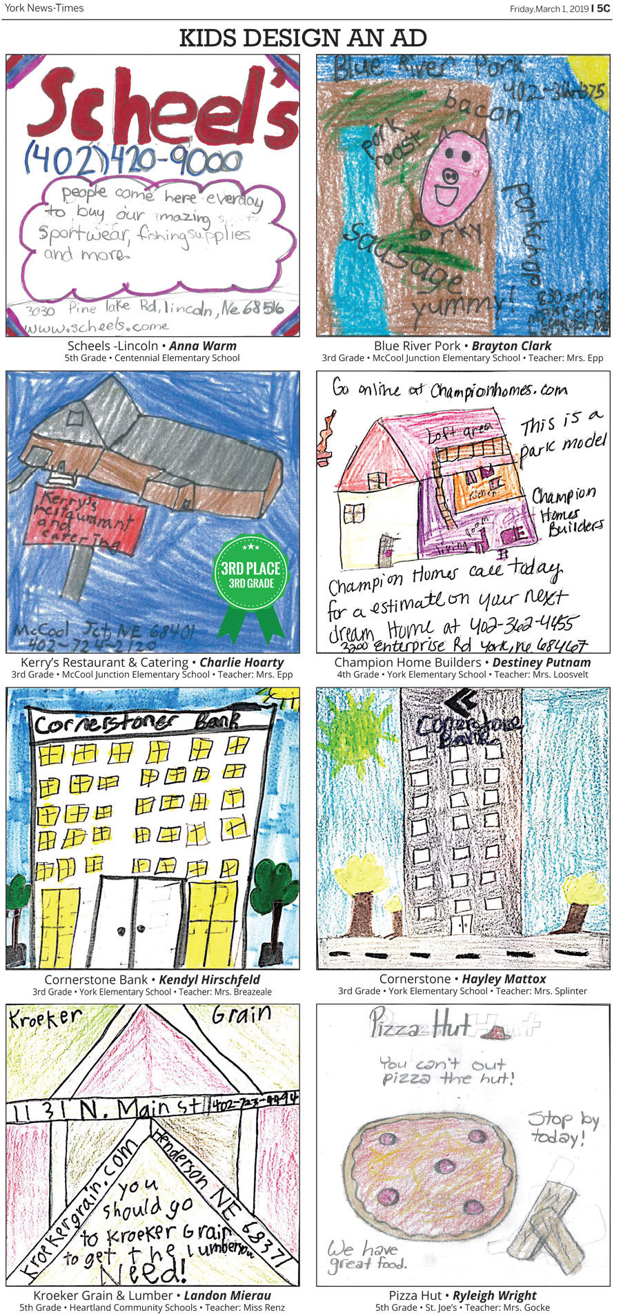 0301 Kids Design an Ad.indd